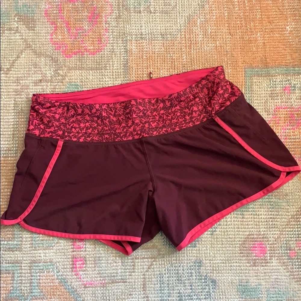 Lululemon run times shorts